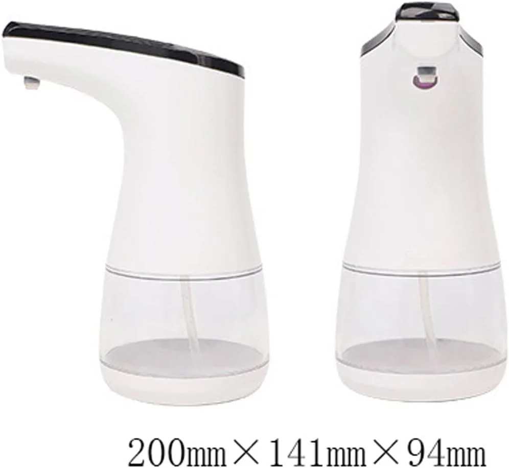 جامایع صابون اتوماتیک TEDNIDS، مناسب حمام، بدون لمس، دارای سنسور حرکتی و قابلیت تنظیم میزان خروجی فوم