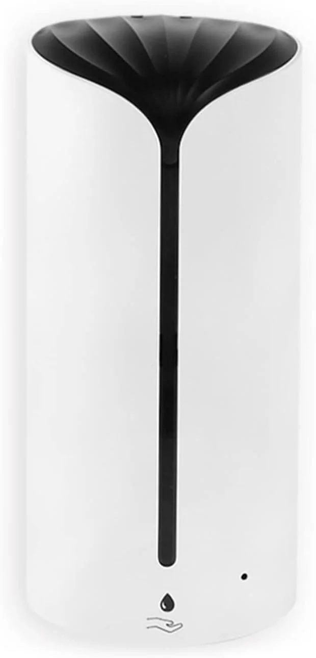 جامایع دستشویی اتوماتیک TEDNIDS با حسگر، دستگاه صابون شارژی، بدون لمس، دیواری مناسب حمام