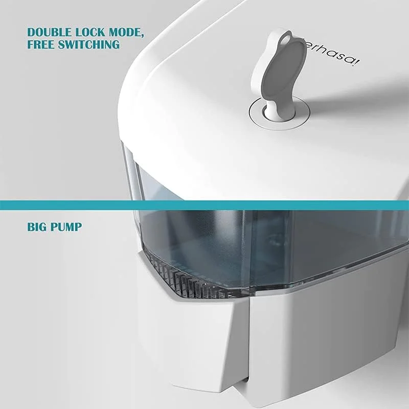 جامایع صابون تدنیدز مناسب حمام، جا مایع صابون دیواری، جا دستمال کاغذی، جا مایع صابون پمپی دستی