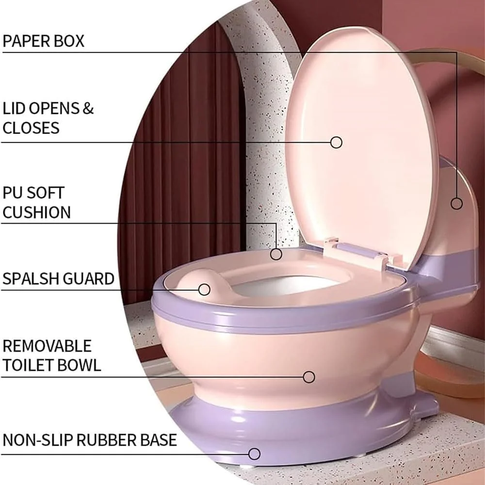 توالت آموزشی کودک Aputue، صندلی توالت آموزشی واقعی برای نوزاد، صندلی توالت آموزشی قابل حمل برای سفر کودک، صندلی نرم PU قابل جابجایی و تنفسی برای کودکان نوپا توالت آموزشی کودک Aputue، صندلی توالت آموزشی واقعی برای نوزاد، صندلی توالت آموزشی قابل حمل برای سفر کودک، صندلی نرم PU قابل جابجایی و تنفسی برای کودکان نوپا