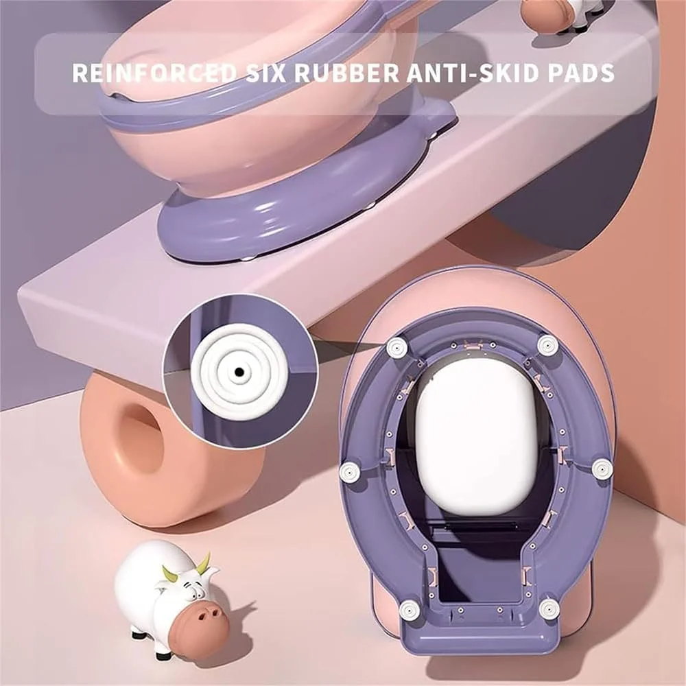 توالت آموزشی کودک Aputue، صندلی توالت آموزشی واقعی برای نوزاد، صندلی توالت آموزشی قابل حمل برای سفر کودک، صندلی نرم PU قابل جابجایی و تنفسی برای کودکان نوپا توالت آموزشی کودک Aputue، صندلی توالت آموزشی واقعی برای نوزاد، صندلی توالت آموزشی قابل حمل برای سفر کودک، صندلی نرم PU قابل جابجایی و تنفسی برای کودکان نوپا