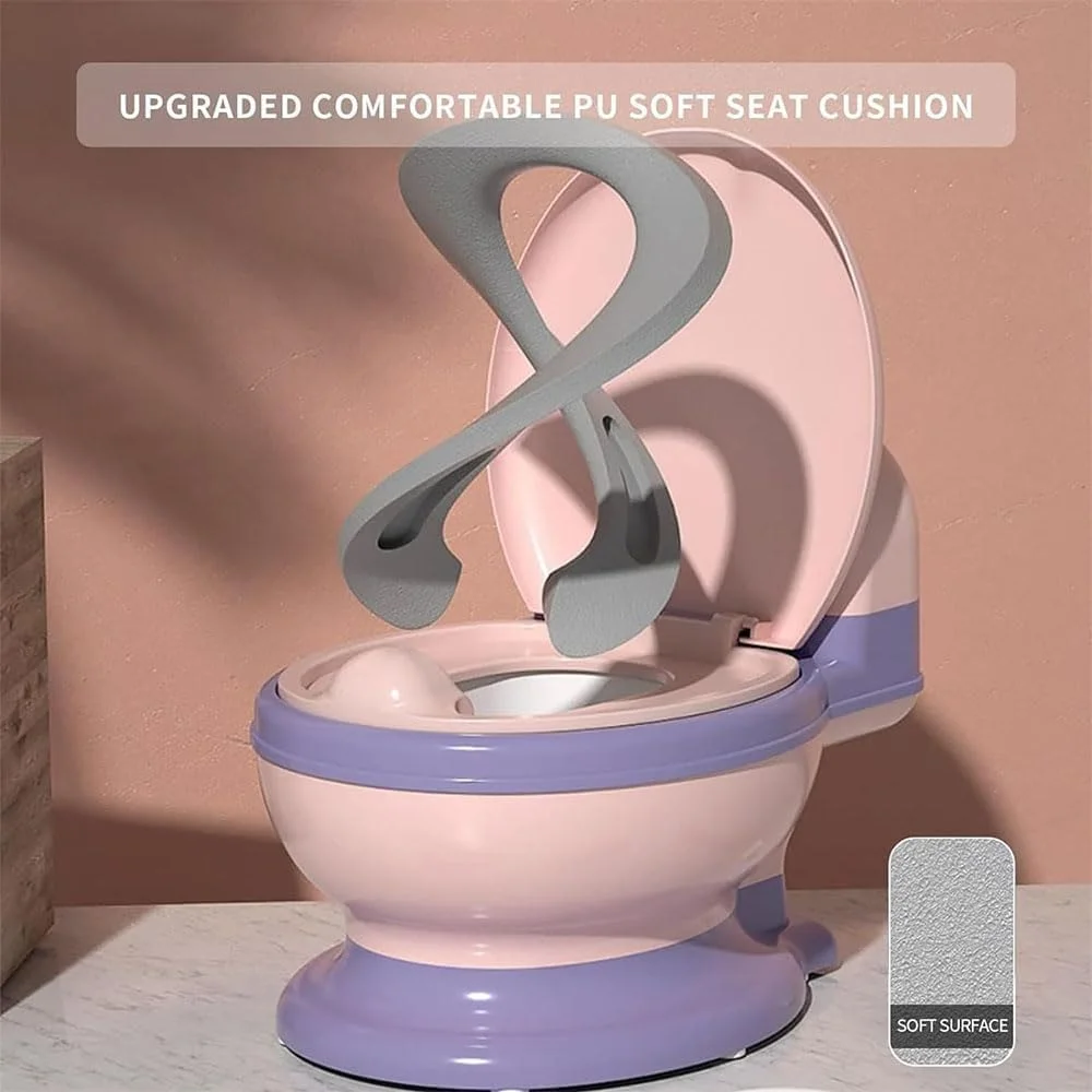 توالت آموزشی کودک Aputue، صندلی توالت آموزشی واقعی برای نوزاد، صندلی توالت آموزشی قابل حمل برای سفر کودک، صندلی نرم PU قابل جابجایی و تنفسی برای کودکان نوپا توالت آموزشی کودک Aputue، صندلی توالت آموزشی واقعی برای نوزاد، صندلی توالت آموزشی قابل حمل برای سفر کودک، صندلی نرم PU قابل جابجایی و تنفسی برای کودکان نوپا