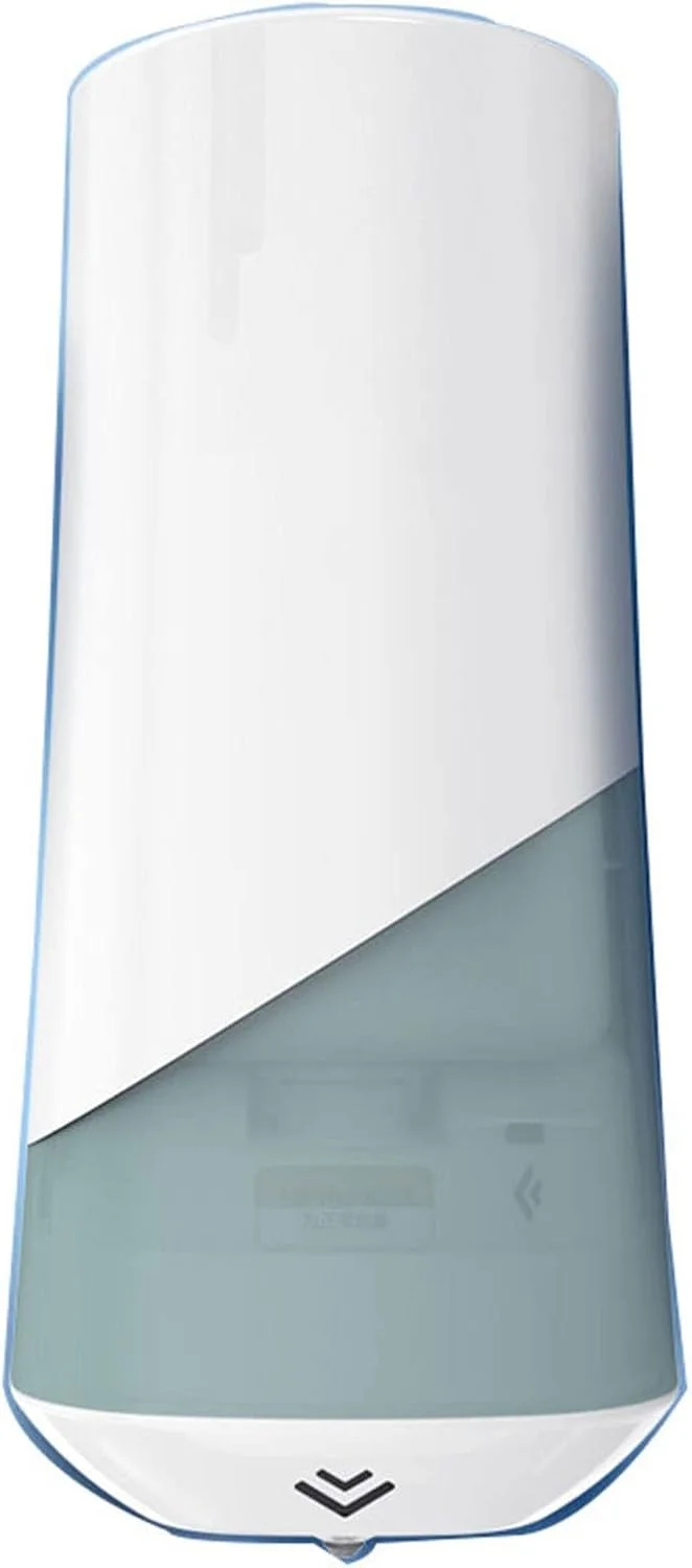 TEDNIDS جا مایع صابون حمام 900 میلی لیتر، جا مایع صابون فوم اتوماتیک حمام، پنجره دیداری، جا شامپو و ژل دیواری، جا مایع مواد شوینده برای آشپزخانه