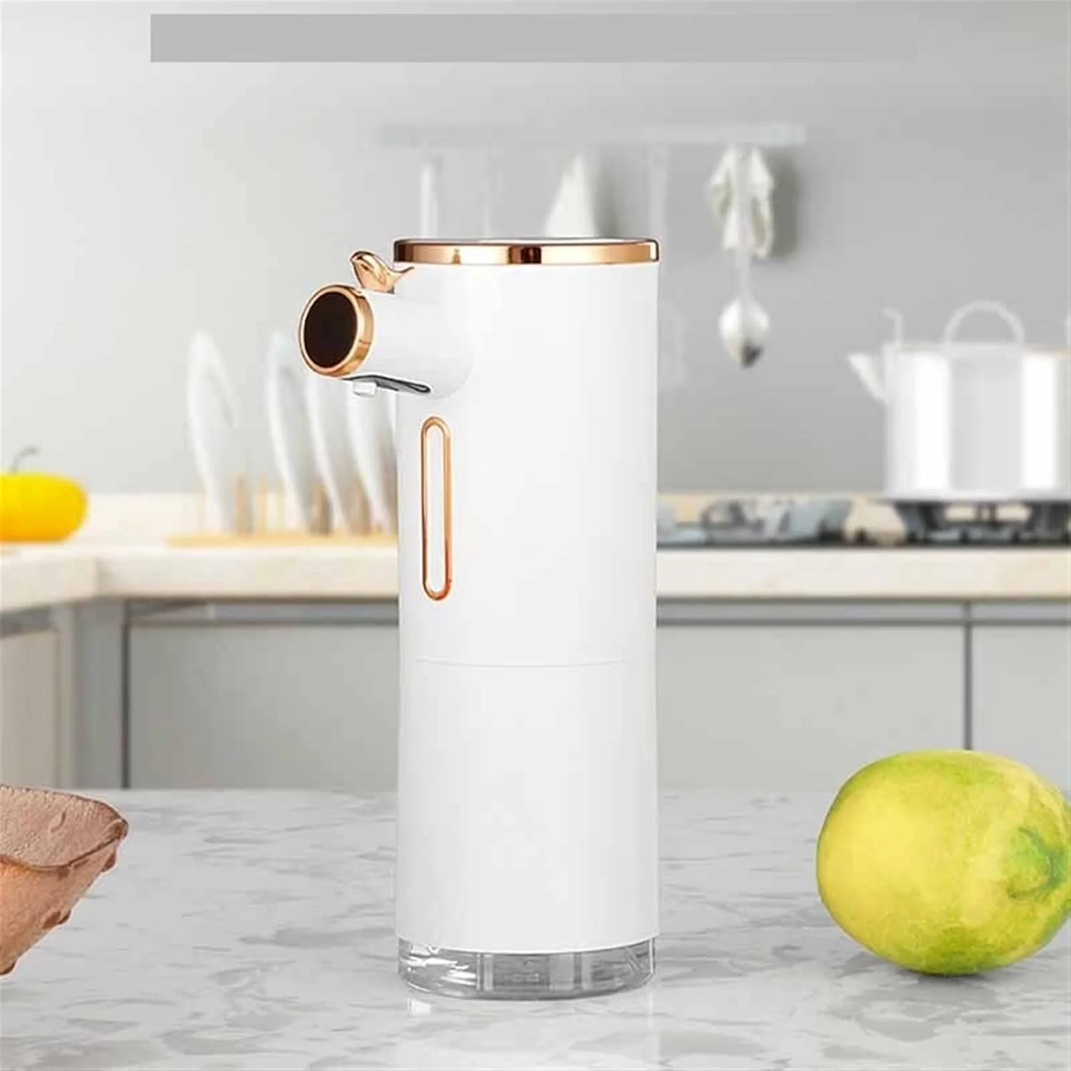 جامایع صابون TEDNIDS اتوماتیک سنسوردار فوم سرعت هوشمند حمام