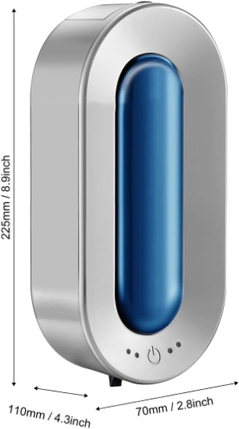 TEDNIDS Soap dispenser bathroom Hand Soap Dispenser Wall MountTouchless Soap Machine Motion Sensor Smart Refillable Pump Gel Dispensador