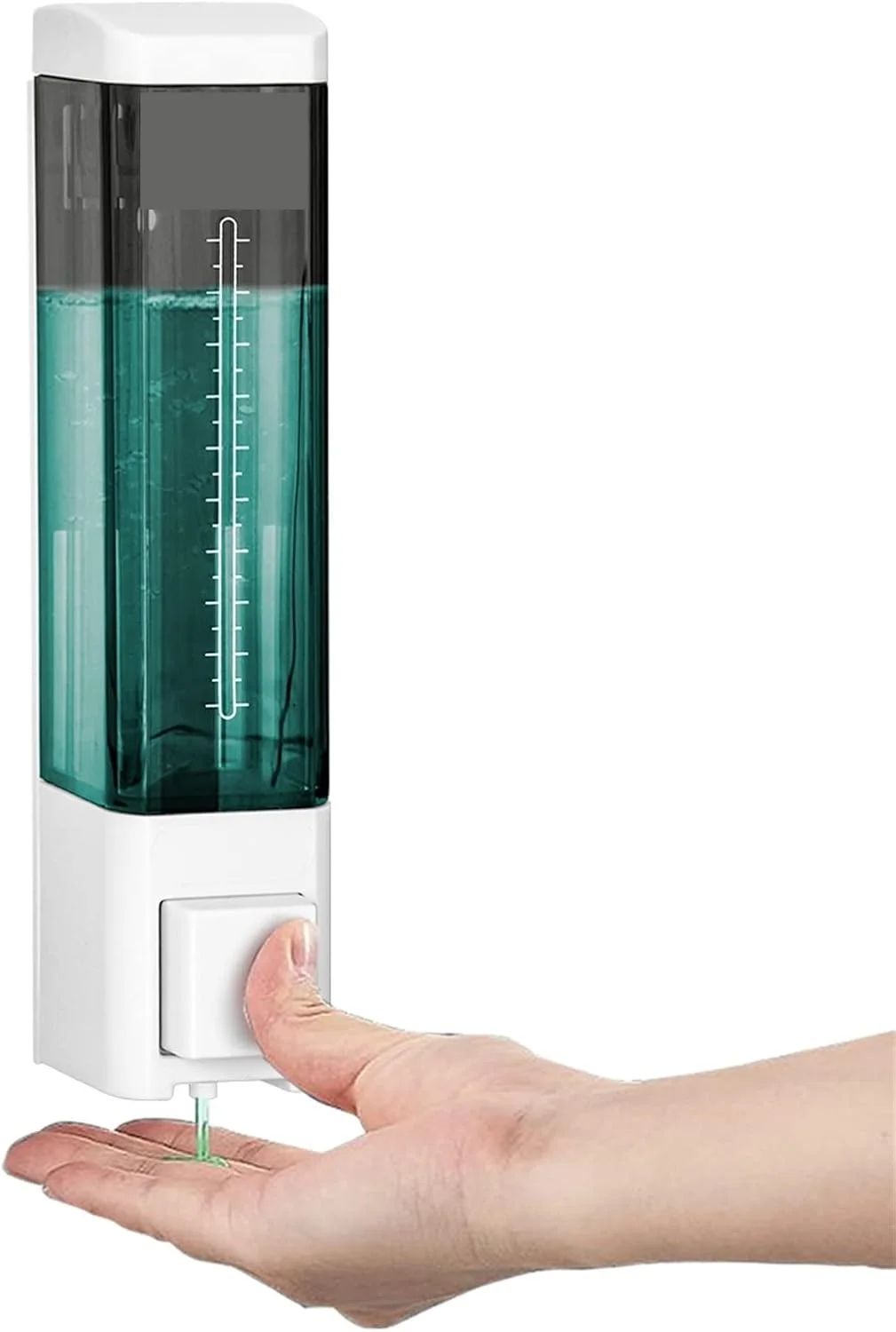 جامایع صابون TEDNIDS، جا مایع صابون دستی حمام، جا مایع دیواری، محفظه شامپو، جعبه لوسیون، ظرف دوش برای حمام