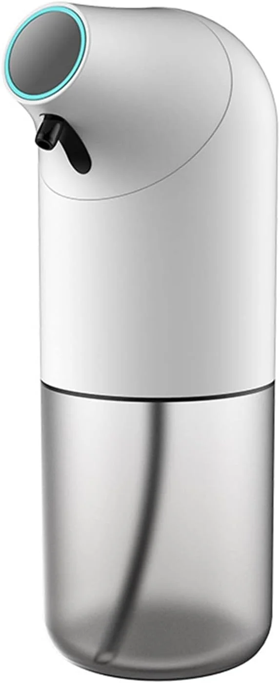 TEDNIDS جا صابونی، جا صابونی حمام، جا صابونی فوم اتوماتیک بدون لمس دیواری، جا صابونی فوم ضد آب با باتری