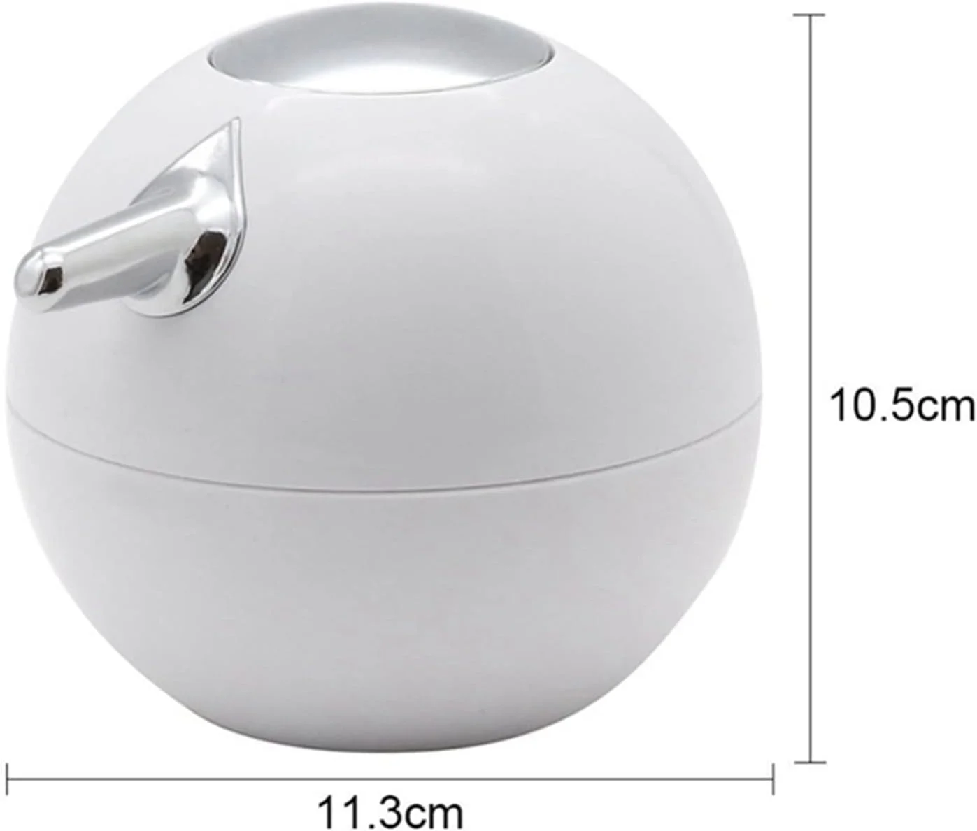 جامایع صابون TEDNIDS، قابل حمل، نوع فشاری، کاربردی برای مایع، شامپو و ژل دوش