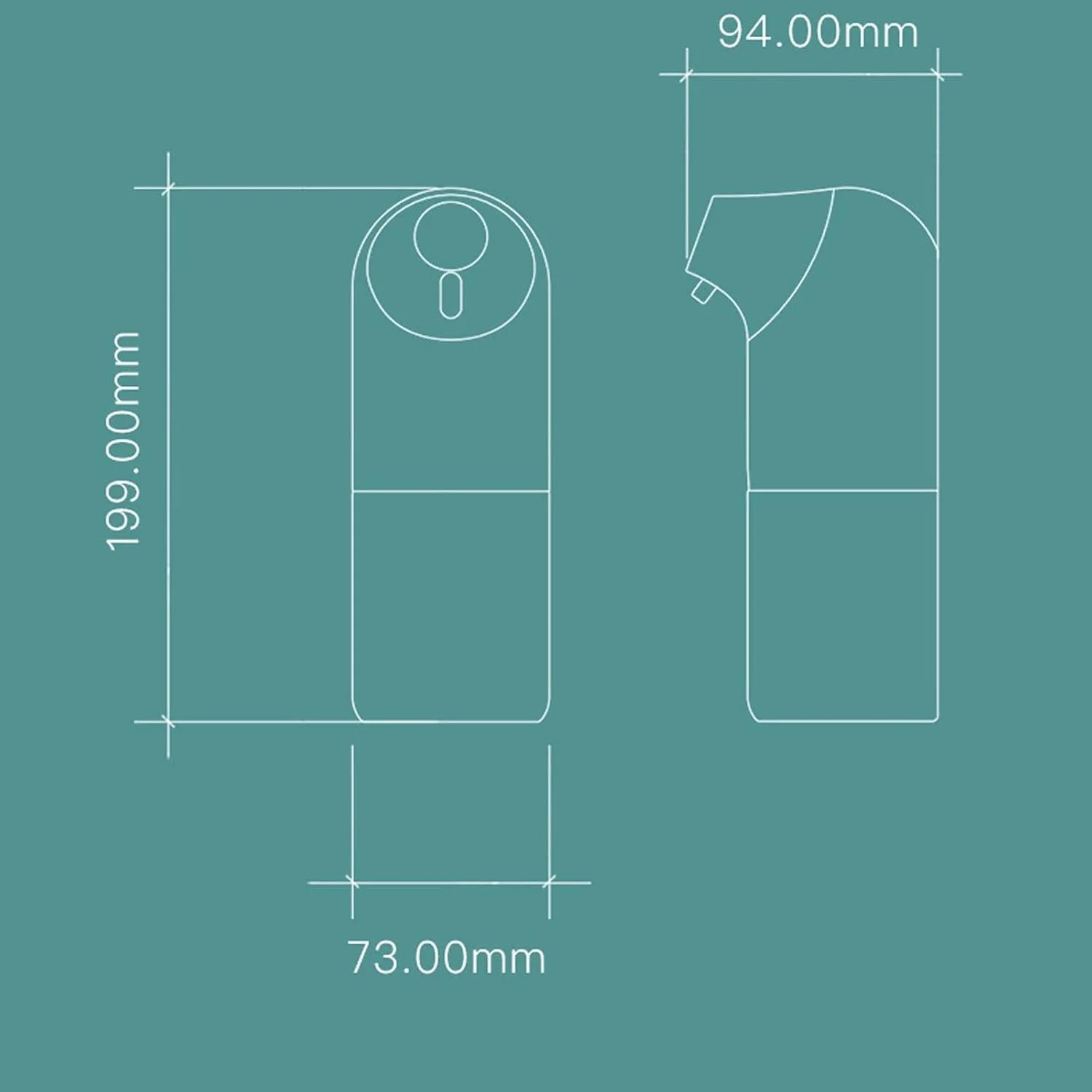 TEDNIDS جا صابونی، جا صابونی حمام، جا صابونی فوم اتوماتیک بدون لمس دیواری، جا صابونی فوم ضد آب با باتری