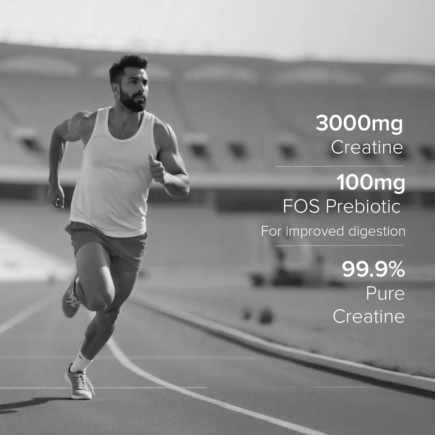 کراتین مونوهیدرات GNC Pro Performance - 3000 میلی گرم کراتین در هر پیمانه | میکرونیزه شده برای جذب سریعتر | افزایش انرژی، حجم عضلات و عملکرد | بدون گلوتن | بدون طعم | 100 گرم