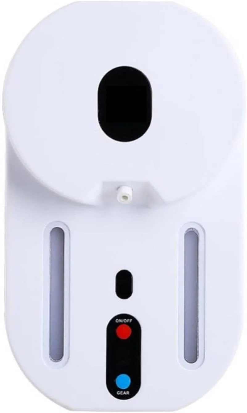 TEDNIDS جا صابونی حمام اتوماتیک با حسگر، جا صابونی هوشمند القایی اسپری مایع فوم ضد عفونی کننده دست آشپزخانه