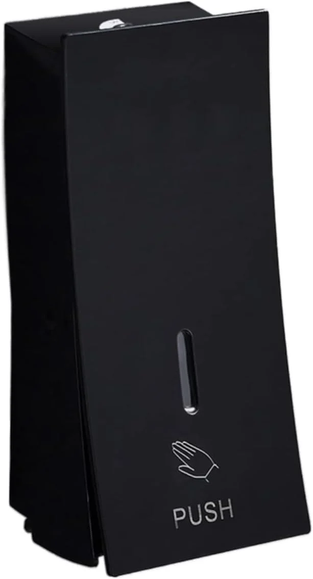 جا صابونی TEDNIDS برای حمام، جا صابونی مشکی خانگی، جا مایع دستشویی، جا ضدعفونی کننده دست، بطری صابون فشاری