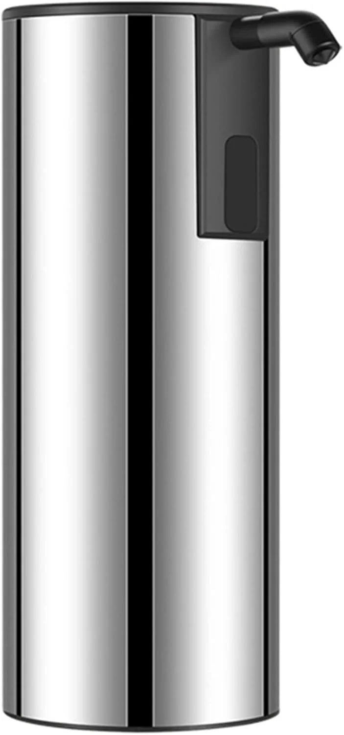 TEDNIDS Soap dispenser bathroom Automatic Soap Dispenser,Four-Speed Adjustable Stainless Steel Soap Dispenser