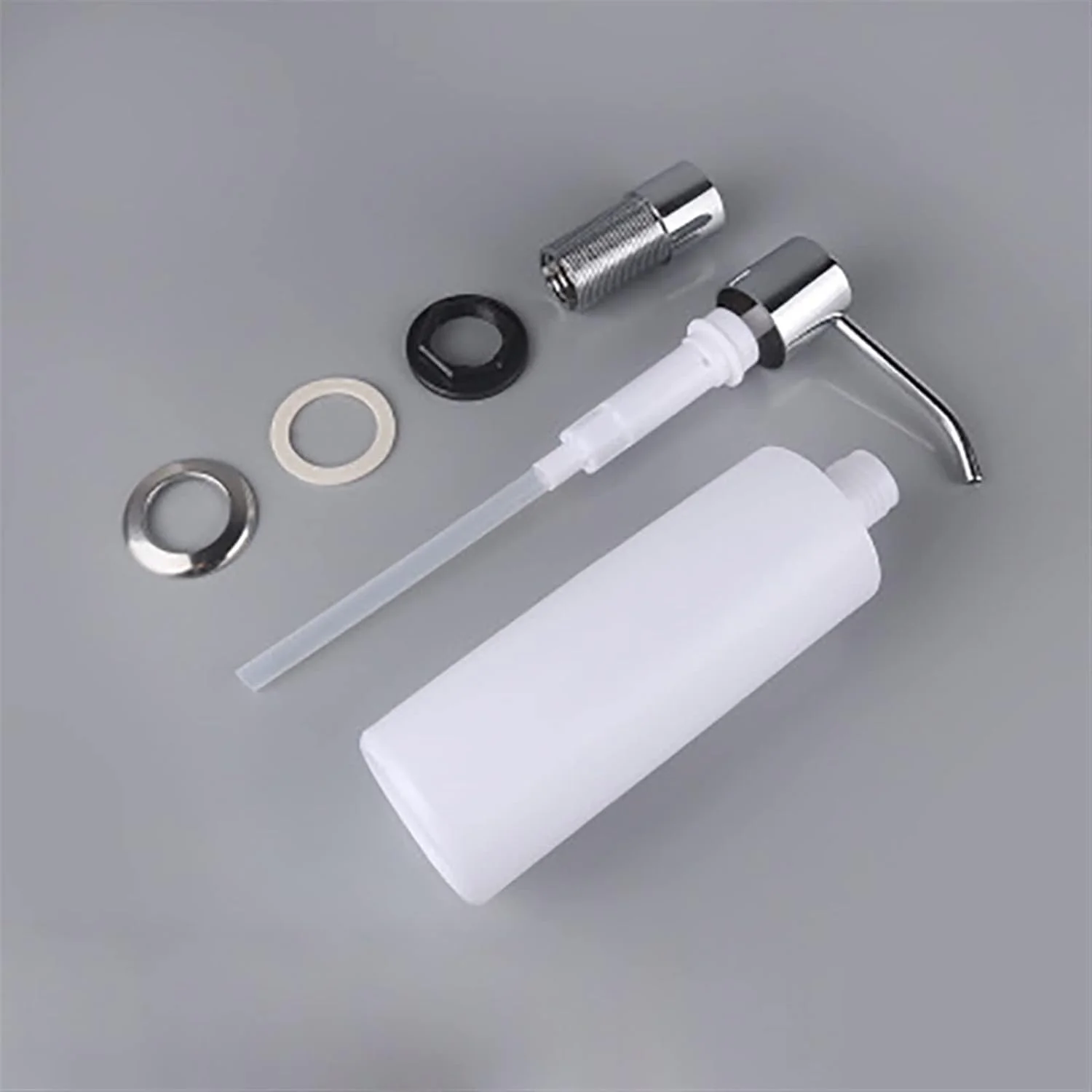 جامایع صابون TEDNIDS برای حمام، آشپزخانه، بطری مایع صابون سینک، مایع شوینده حمام، پمپ مایع صابون دست جامایع صابون TEDNIDS برای حمام، آشپزخانه، بطری مایع صابون سینک، مایع شوینده حمام، پمپ مایع صابون دست