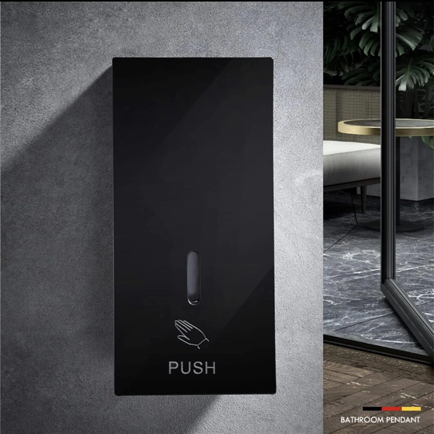 جا صابونی TEDNIDS برای حمام، جا صابونی مشکی خانگی، جا مایع دستشویی، جا ضدعفونی کننده دست، بطری صابون فشاری جا صابونی TEDNIDS برای حمام، جا صابونی مشکی خانگی، جا مایع دستشویی، جا ضدعفونی کننده دست، بطری صابون فشاری