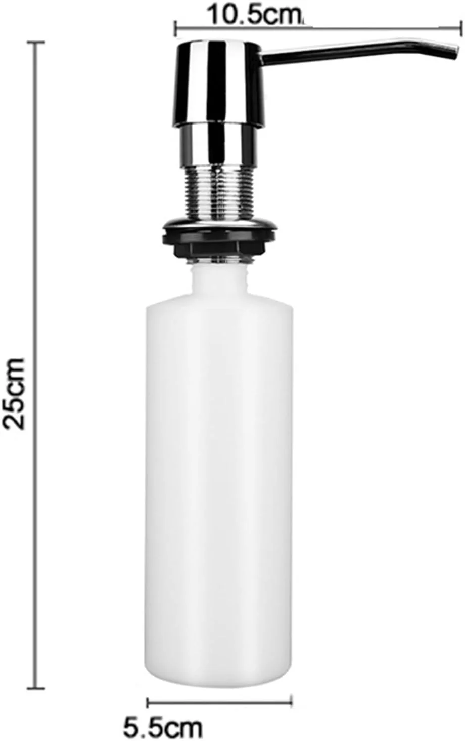 جامایع صابون TEDNIDS برای حمام، آشپزخانه، بطری مایع صابون سینک، مایع شوینده حمام، پمپ مایع صابون دست جامایع صابون TEDNIDS برای حمام، آشپزخانه، بطری مایع صابون سینک، مایع شوینده حمام، پمپ مایع صابون دست