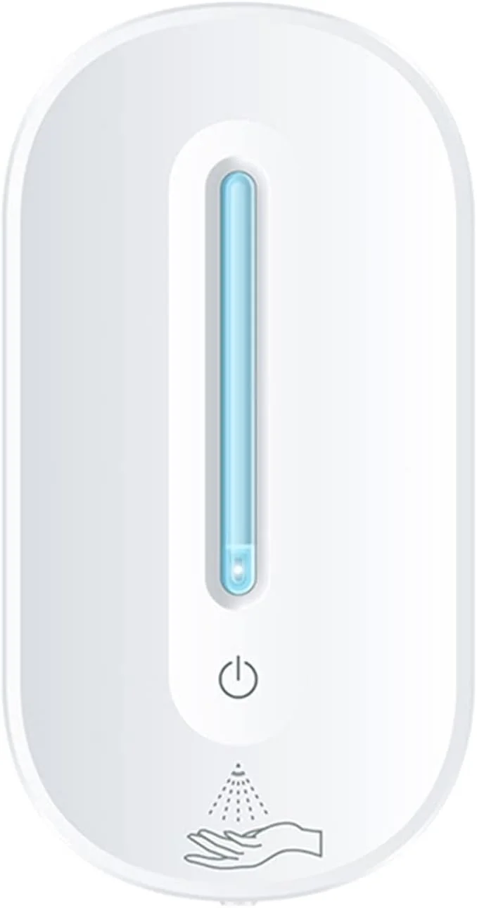 جامایع صابون TEDNIDS، اتوماتیک، دارای سنسور، مناسب دستشویی، نصب دیواری، لوازم جانبی حمام