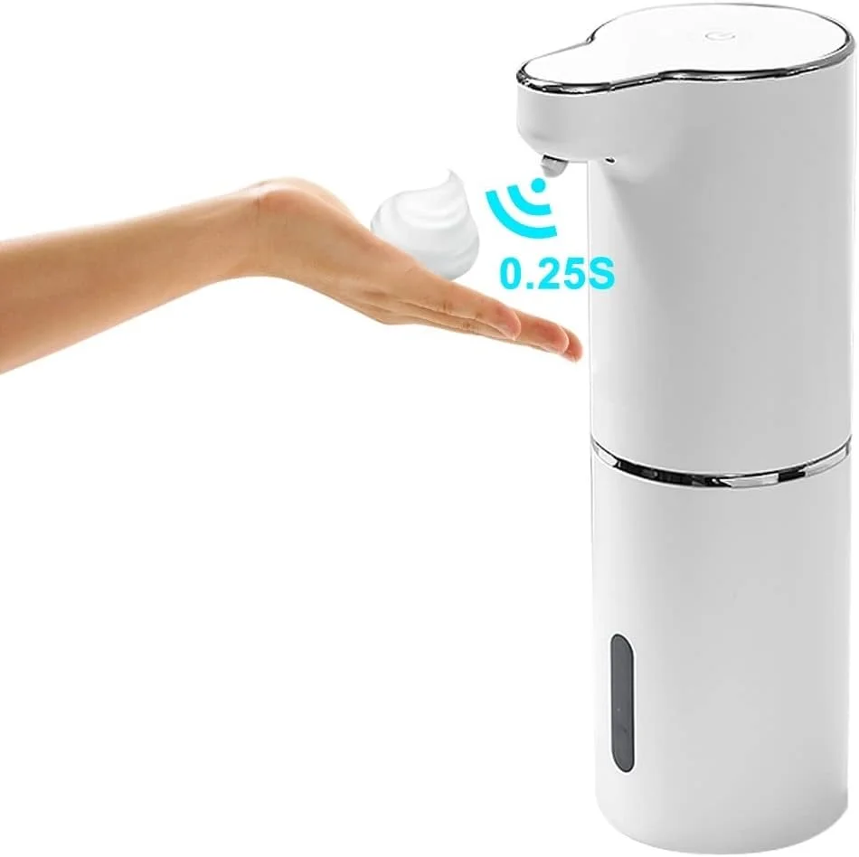 جامایع صابون اتوماتیک TEDNIDS، مناسب حمام، آشپزخانه، سنسور دار، بدون لمس