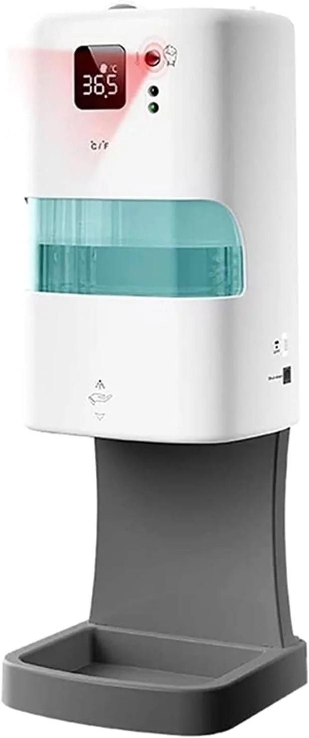 TEDNIDS جا صابونی اتوماتیک حمام، جا صابونی دیواری برای حمام