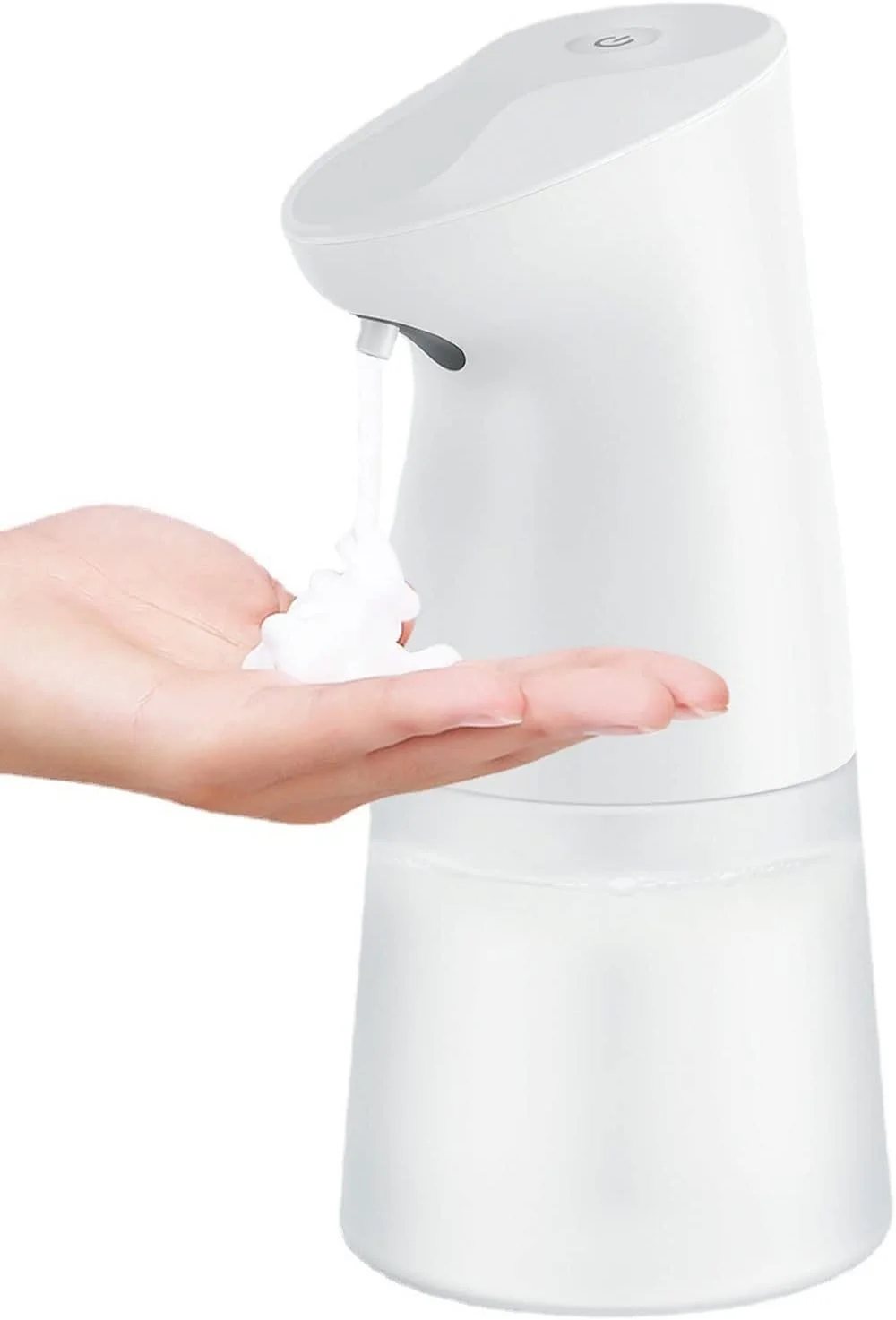 TEDNIDS جا صابونی حمام بدون لمس سنسور اتوماتیک جا صابونی فوم سنسور هوشمند مایع صابون ضد عفونی کننده دست توزیع کننده القایی