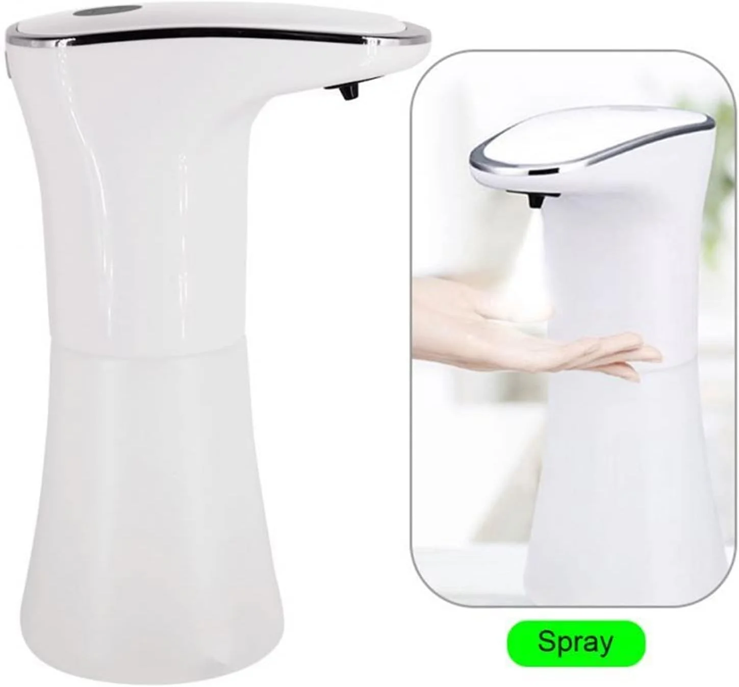 جامایع صابون TEDNIDS، جامایع اتوماتیک حمام با سنسور، جامایع شارژی، دستگاه ضدعفونی کننده دست