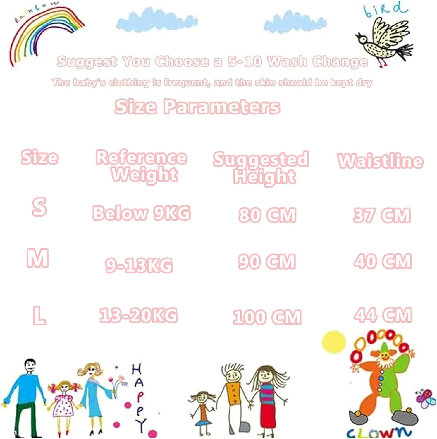 شورت آموزشی کودک Beauenty، 6 عددی، لباس زیر تمرینی قابل تنفس، لباس زیر آموزشی کودک نوپا برای پسران و دختران 0-3 ساله، شورت آموزشی پنبه ای جاذب قوی (L، دخترانه) شورت آموزشی کودک Beauenty، 6 عددی، لباس زیر تمرینی قابل تنفس، لباس زیر آموزشی کودک نوپا برای پسران و دختران 0-3 ساله، شورت آموزشی پنبه ای جاذب قوی (L، دخترانه)