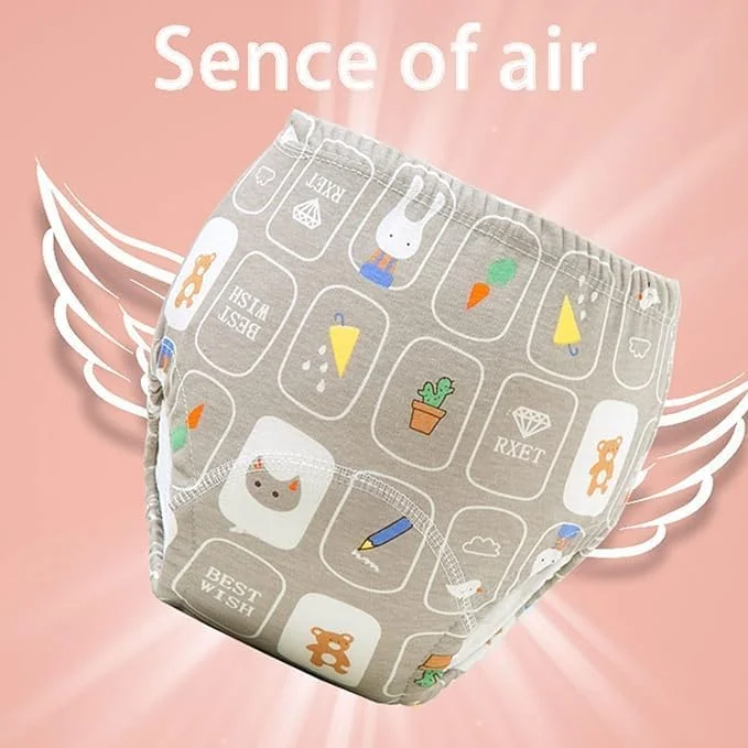 شورت آموزشی کودک Beauenty، 6 عددی، لباس زیر تمرینی قابل تنفس، لباس زیر آموزشی کودک نوپا برای پسران و دختران 0-3 ساله، شورت آموزشی پنبه ای جاذب قوی (L، دخترانه) شورت آموزشی کودک Beauenty، 6 عددی، لباس زیر تمرینی قابل تنفس، لباس زیر آموزشی کودک نوپا برای پسران و دختران 0-3 ساله، شورت آموزشی پنبه ای جاذب قوی (L، دخترانه)