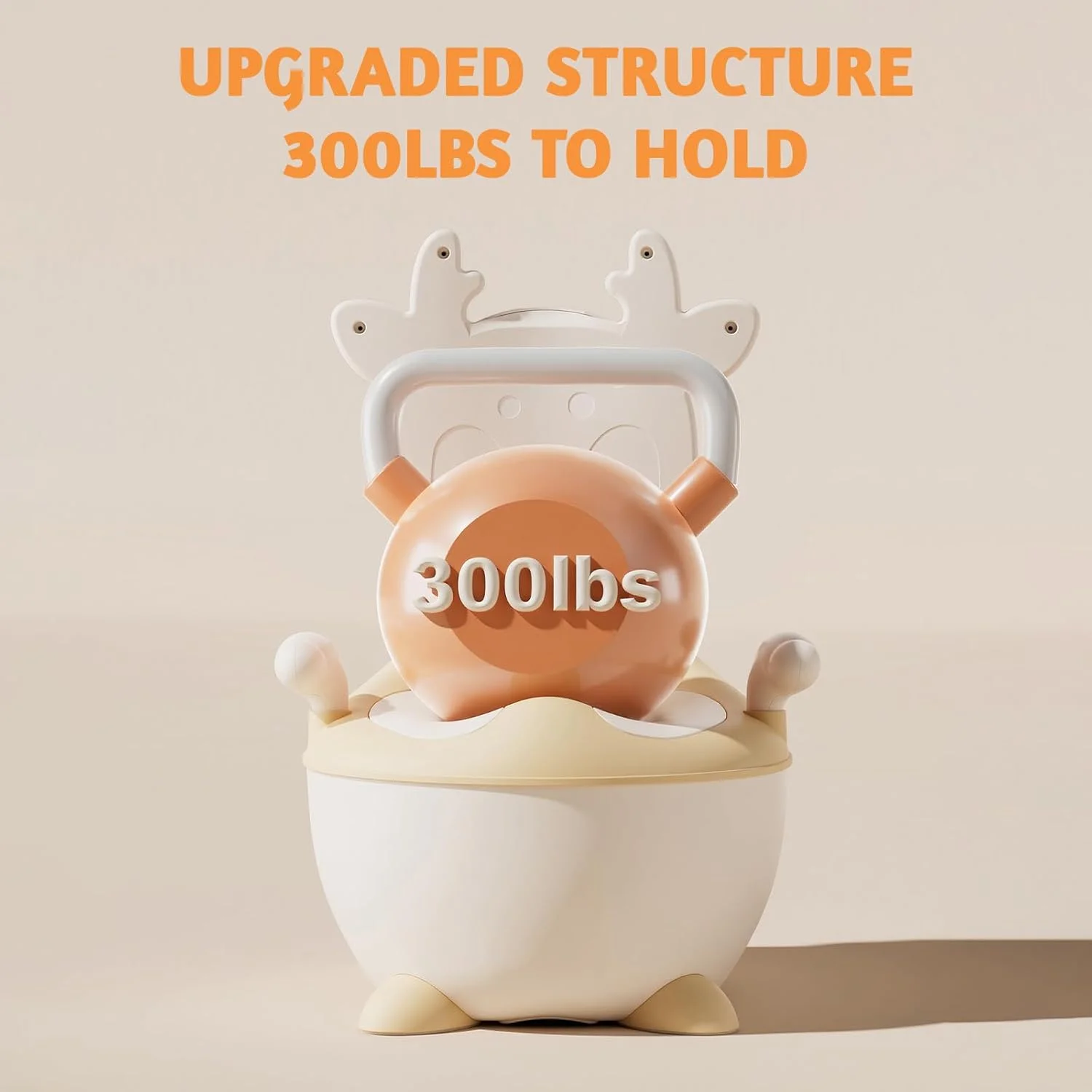 صندلی آموزشی توالت فرنگی کودک Fohome، توالت فرنگی قابل حمل با دستگیره، صندلی توالت کودک نوپا با درب و پشتی بلند، توالت مسافرتی کودک برای کودکان نوپا