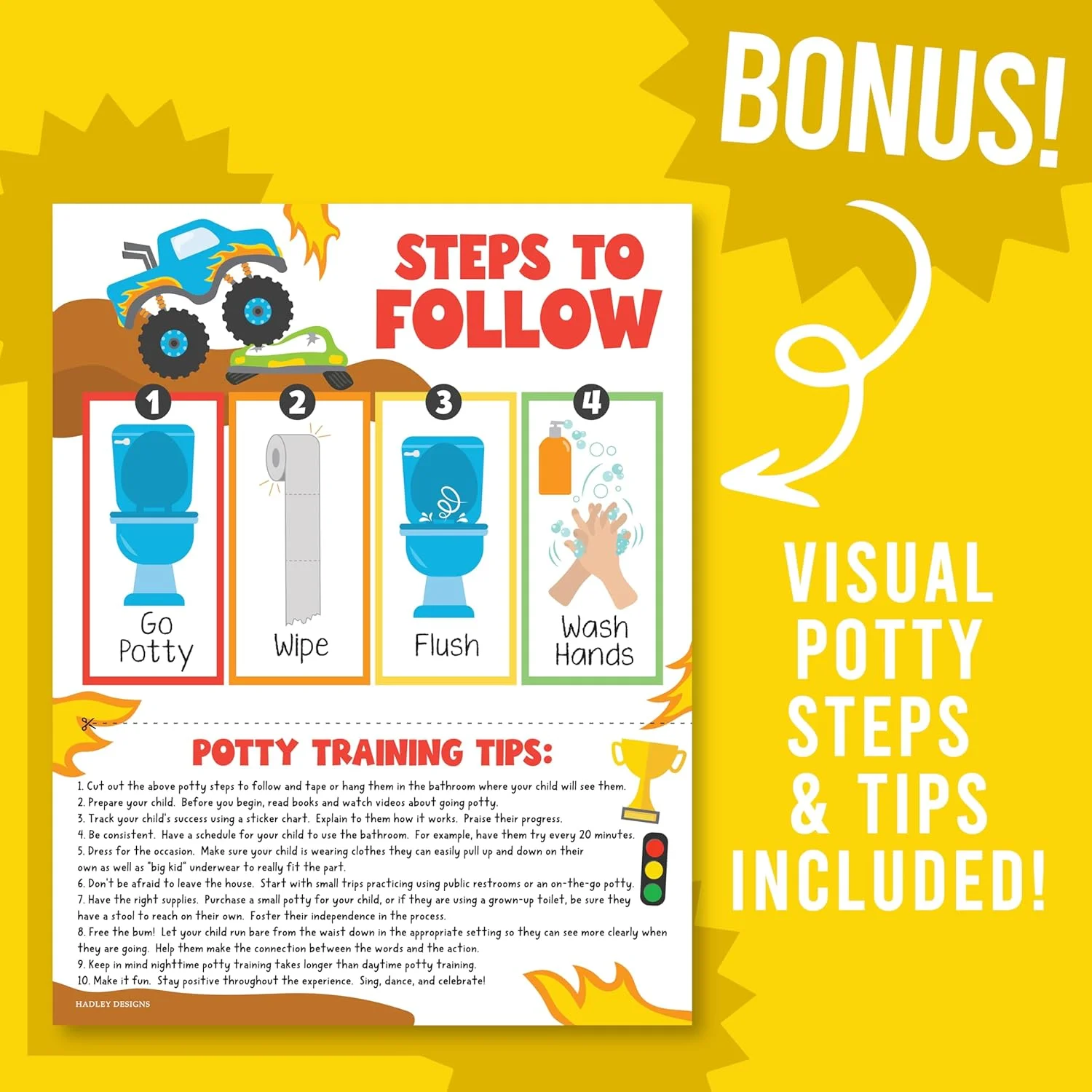 نمودار آموزش توالت رفتن کامیونی Hadley Designs برای پسران نوپا - نمودار برچسب برای آموزش توالت رفتن کودکان، نمودار برچسب توالت برای پسران نوپا، جوایز توالت نمودار آموزش توالت رفتن کامیونی Hadley Designs برای پسران نوپا - نمودار برچسب برای آموزش توالت رفتن کودکان، نمودار برچسب توالت برای پسران نوپا، جوایز توالت