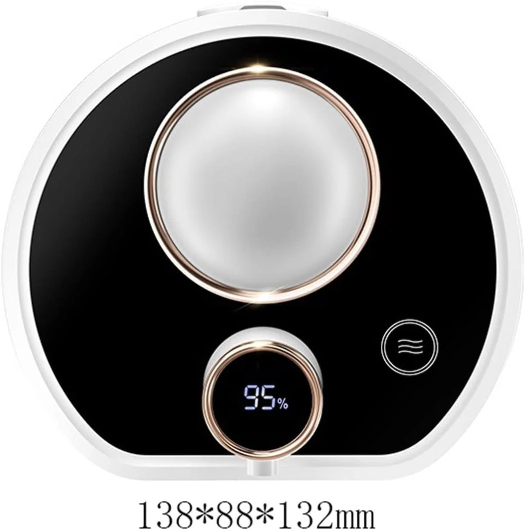 جامایع دستشویی اتوماتیک TEDNIDS، دیواری، دارای سنسور، هوشمند، فوم ساز، به همراه چراغ خواب مناسب حمام