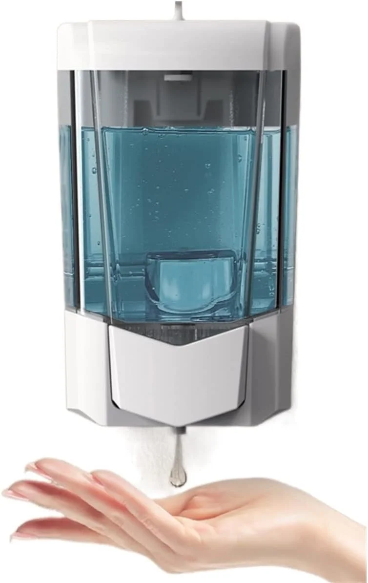 جامایع صابون TEDNIDS، دستی، دیواری، مایع، شامپو، دوش، بدون نیاز به سوراخکاری، مناسب حمام و آشپزخانه