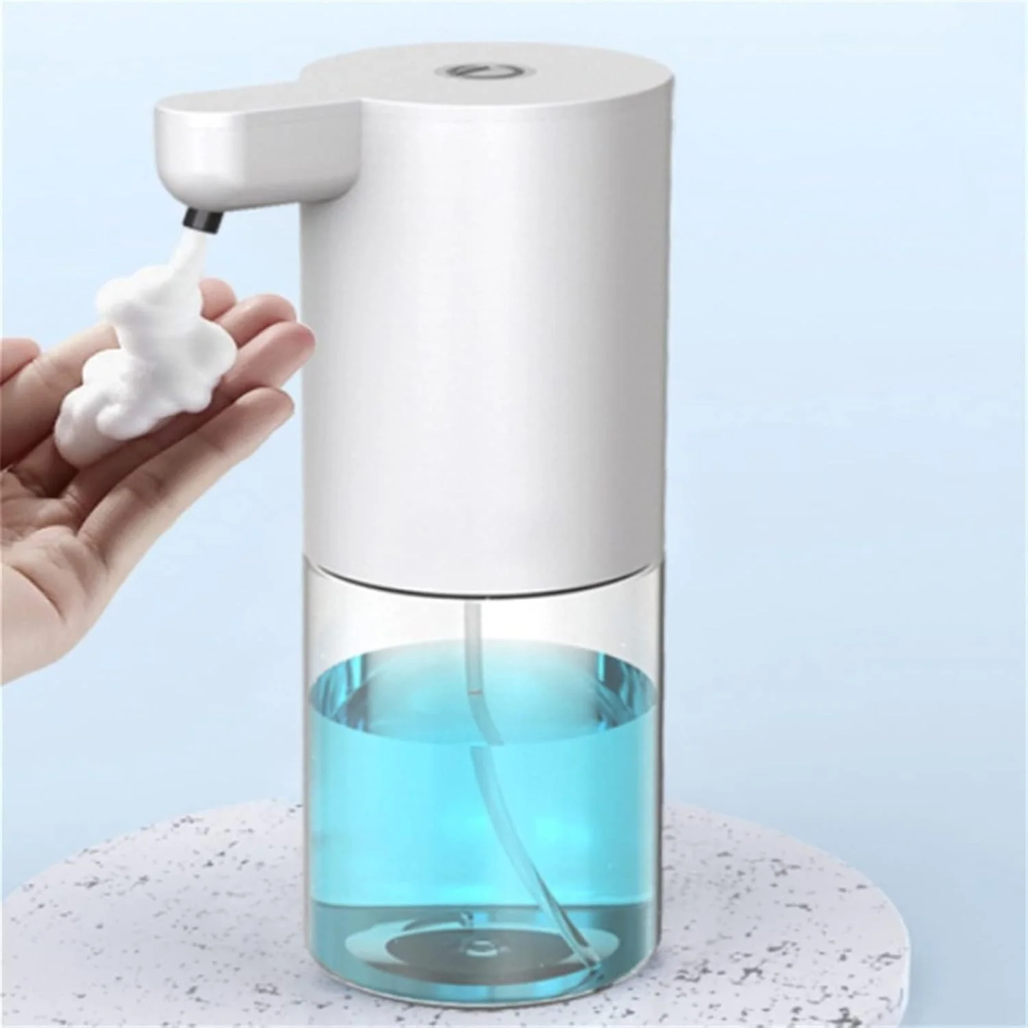 جامایع صابون اتوماتیک TEDNIDS، شارژی، دارای سنسور، هوشمند، بدون لمس، مناسب دستشویی و ضدعفونی کننده دست