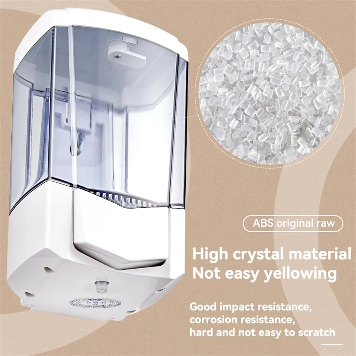 جامایع صابون TEDNIDS، دستی، دیواری، مایع، شامپو، دوش، بدون نیاز به سوراخکاری، مناسب حمام و آشپزخانه