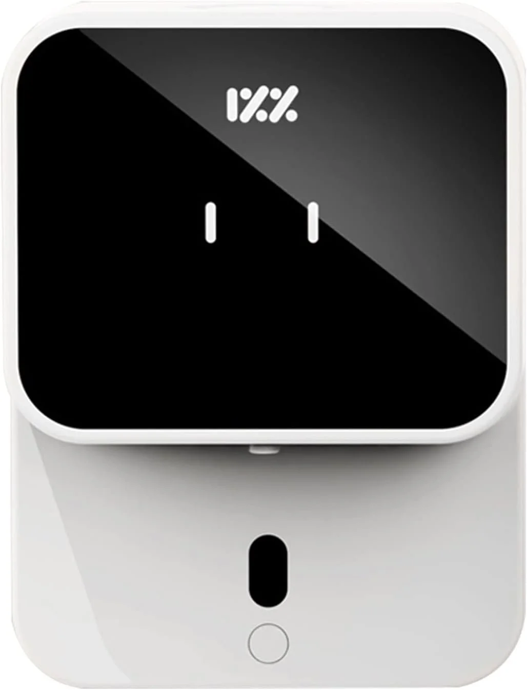 TEDNIDS جا صابونی مایع دستشویی، جا صابونی های مایع قابل شارژ دیواری با قابلیت تنظیم سه سرعته و پخش فوم اتوماتیک