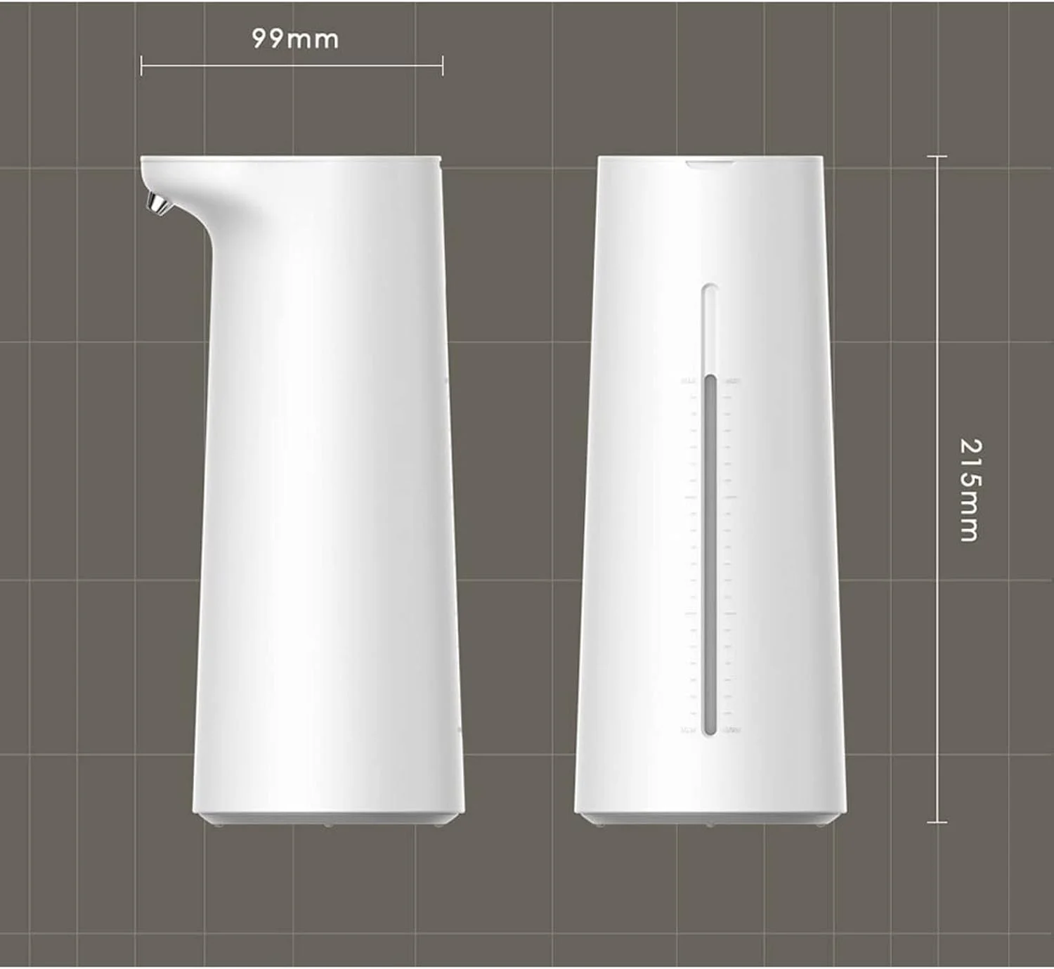 دستگاه صابون ریز اتوماتیک TEDNIDS، ماشین دست شویی فوم ساز القایی برای حمام و دستشویی
