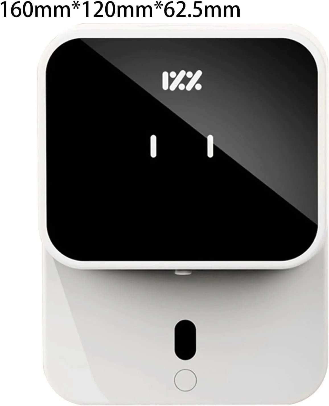 TEDNIDS جا صابونی مایع دستشویی، جا صابونی های مایع قابل شارژ دیواری با قابلیت تنظیم سه سرعته و پخش فوم اتوماتیک