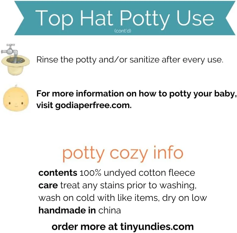 توالت آموزشی کلاهی Tiny Undies برای آموزش توالت نوزاد | ارتباط حذفی | شامل پشم گوسفند وجین نشده 100% پنبه ای | نوار لاستیکی ضد لغزش | برای آموزش توالت نوزاد (هلویی) توالت آموزشی کلاهی Tiny Undies برای آموزش توالت نوزاد | ارتباط حذفی | شامل پشم گوسفند وجین نشده 100% پنبه ای | نوار لاستیکی ضد لغزش | برای آموزش توالت نوزاد (هلویی)