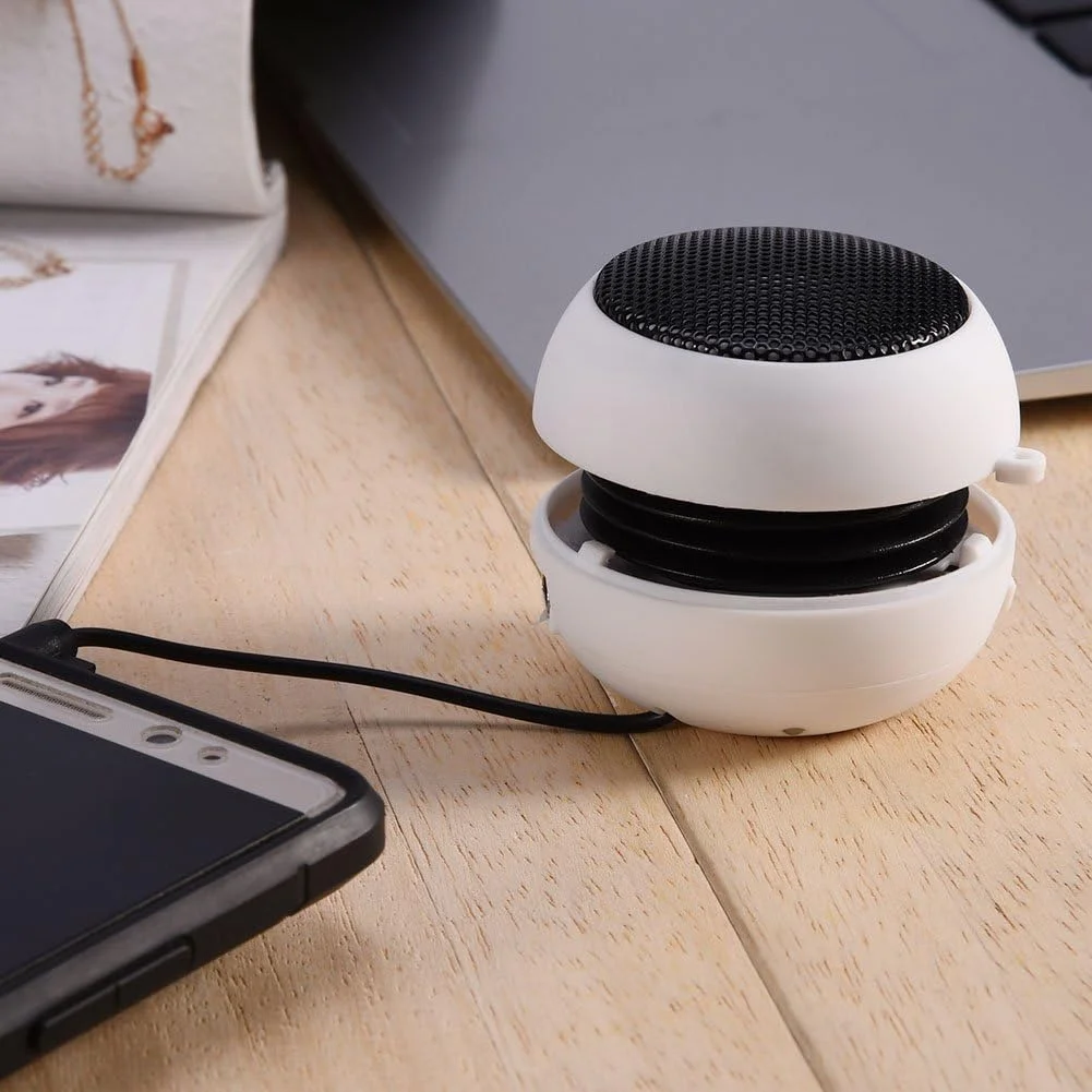 اسپیکر USB قابل حمل کامپیوتر Tihebeyan، اسپیکر ساب ووفر مینی HD با کابل صوتی 3.5 میلی متری برای تلفن همراه لپ تاپ کامپیوتر MP3 (مشکی) اسپیکر USB قابل حمل کامپیوتر Tihebeyan، اسپیکر ساب ووفر مینی HD با کابل صوتی 3.5 میلی متری برای تلفن همراه لپ تاپ کامپیوتر MP3 (مشکی)