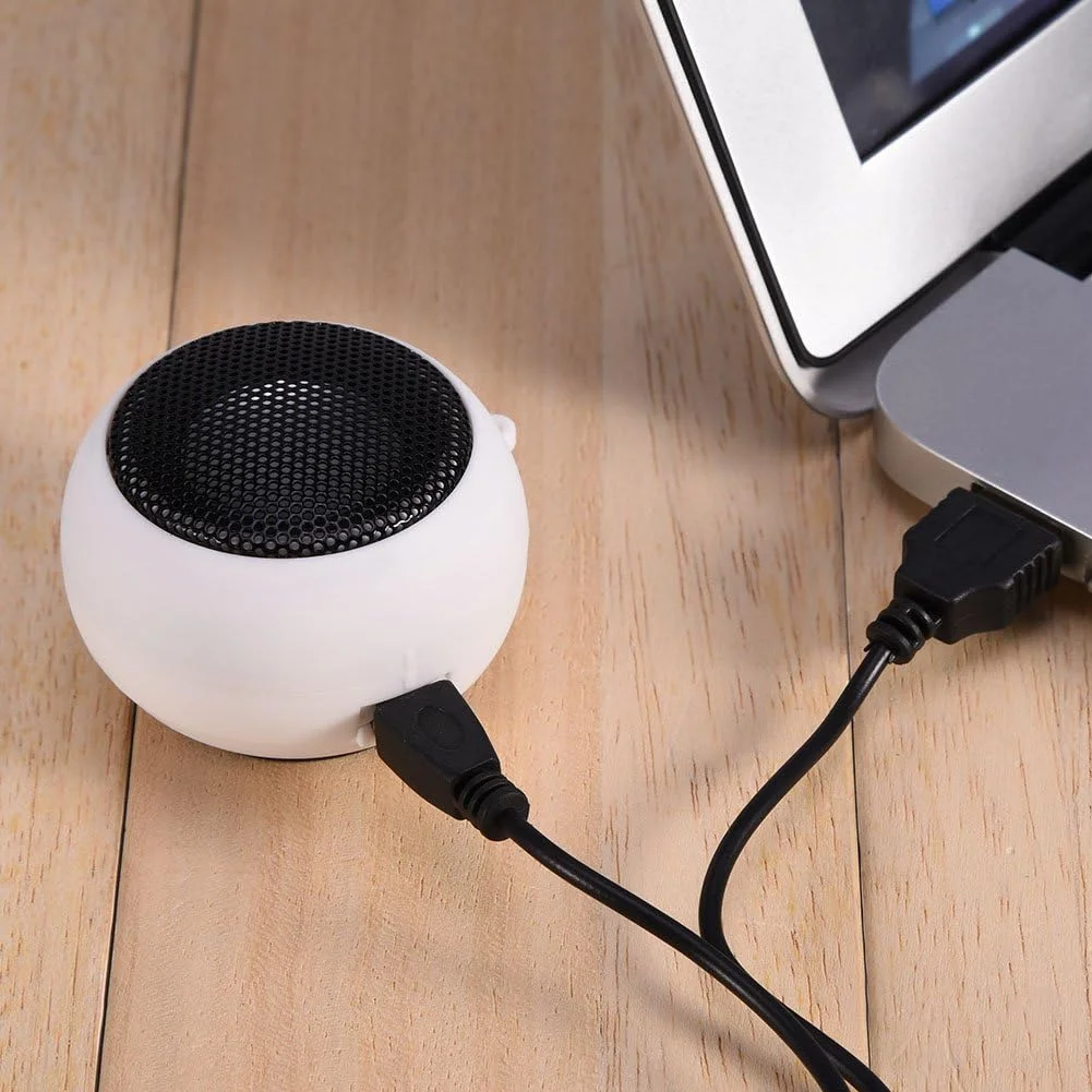 اسپیکر USB قابل حمل کامپیوتر Tihebeyan، اسپیکر ساب ووفر مینی HD با کابل صوتی 3.5 میلی متری برای تلفن همراه لپ تاپ کامپیوتر MP3 (مشکی) اسپیکر USB قابل حمل کامپیوتر Tihebeyan، اسپیکر ساب ووفر مینی HD با کابل صوتی 3.5 میلی متری برای تلفن همراه لپ تاپ کامپیوتر MP3 (مشکی)
