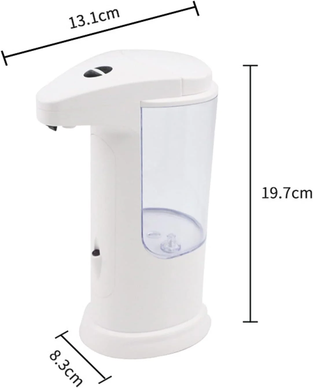 TEDNIDS دستگاه صابون مایع دستشویی اتوماتیک بدون لمس