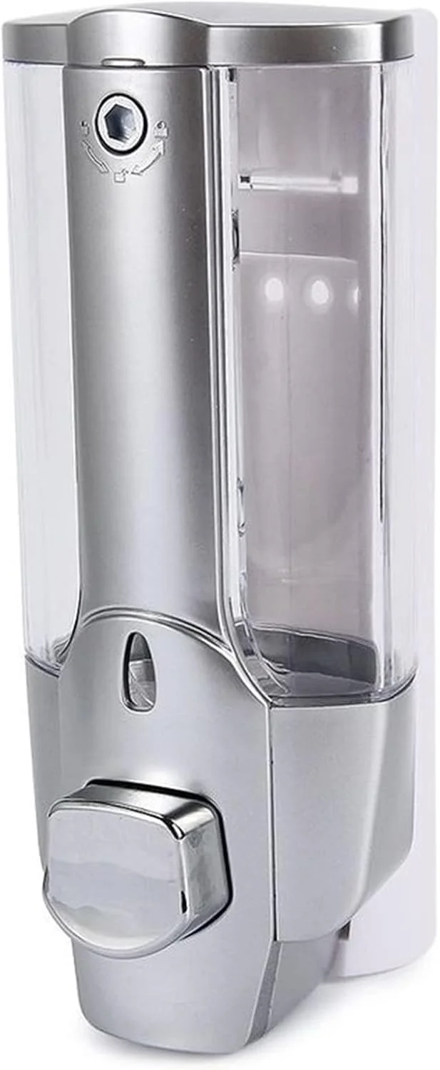 جامایع صابون TEDNIDS، مناسب حمام، شامپو، نصب دیواری، ظروف مایع برای سرویس بهداشتی