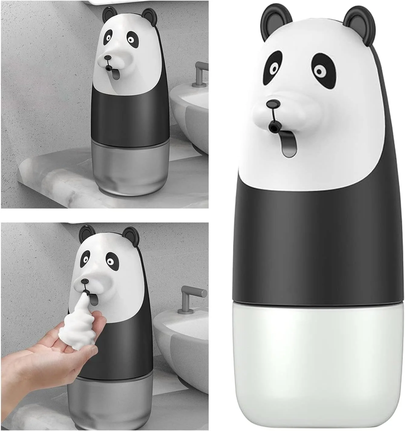 جامایع صابون تدنیدز، اتوماتیک، مناسب حمام، فانتزی و بدون لمس، برای شستشوی دست