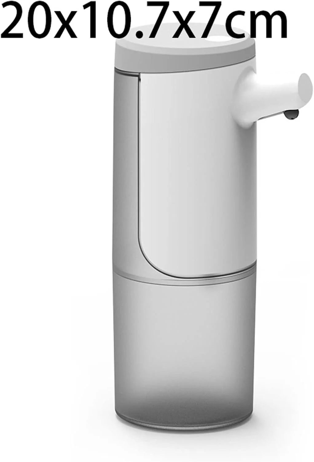 TEDNIDS جا صابونی حمام اتوماتیک، جا صابونی فوم ساز، جا صابونی برقی بدون لمس