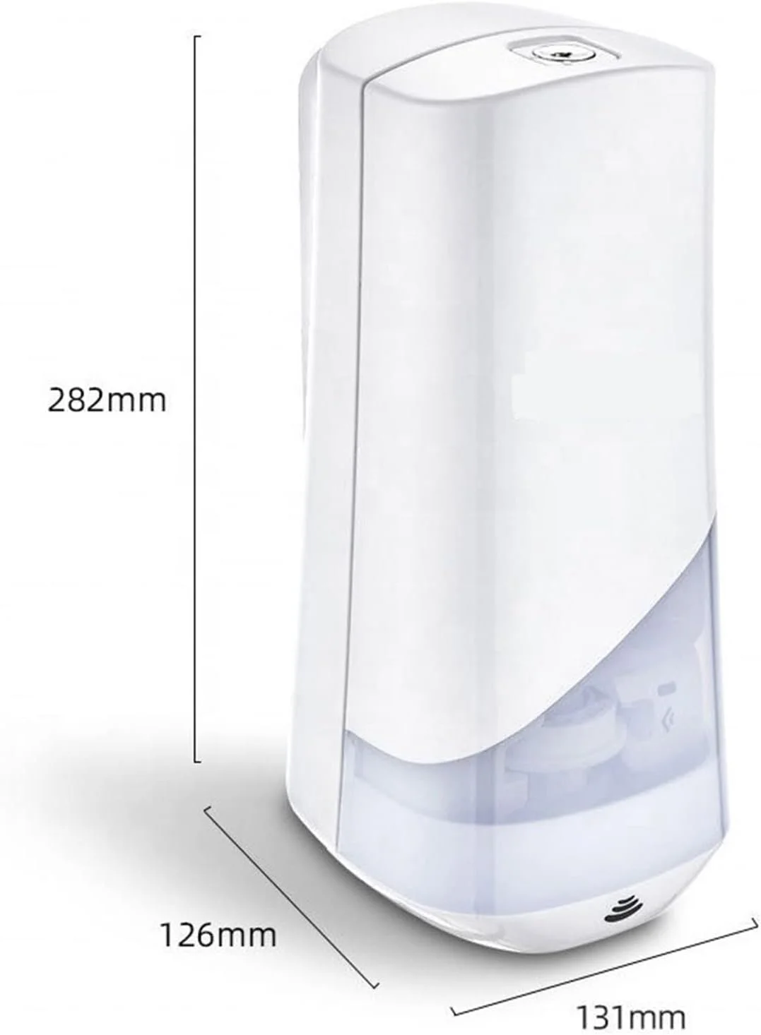 جامایع صابون اتوماتیک TEDNIDS، مناسب برای حمام، دیواری، اداری، با ظرفیت بالا