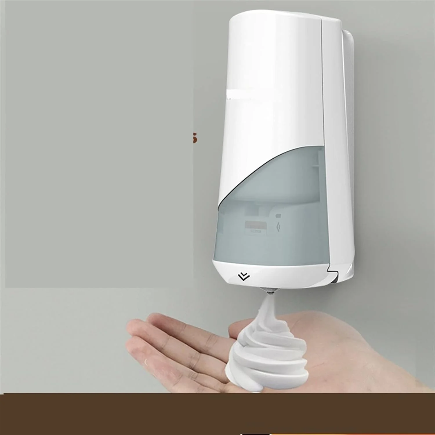 جامایع صابون اتوماتیک TEDNIDS، مناسب برای حمام، دیواری، اداری، با ظرفیت بالا