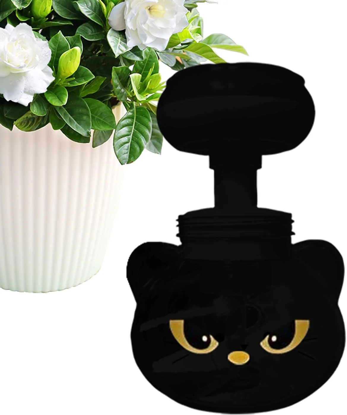 جامایع دستشویی | جا مایع دستشویی فوم طرح پنجه گربه - ظرف قابل شارژ، بطری پمپی برای شستشوی رومیزی، دوش، کودکان، بزرگسالان، آشپزخانه، حمام