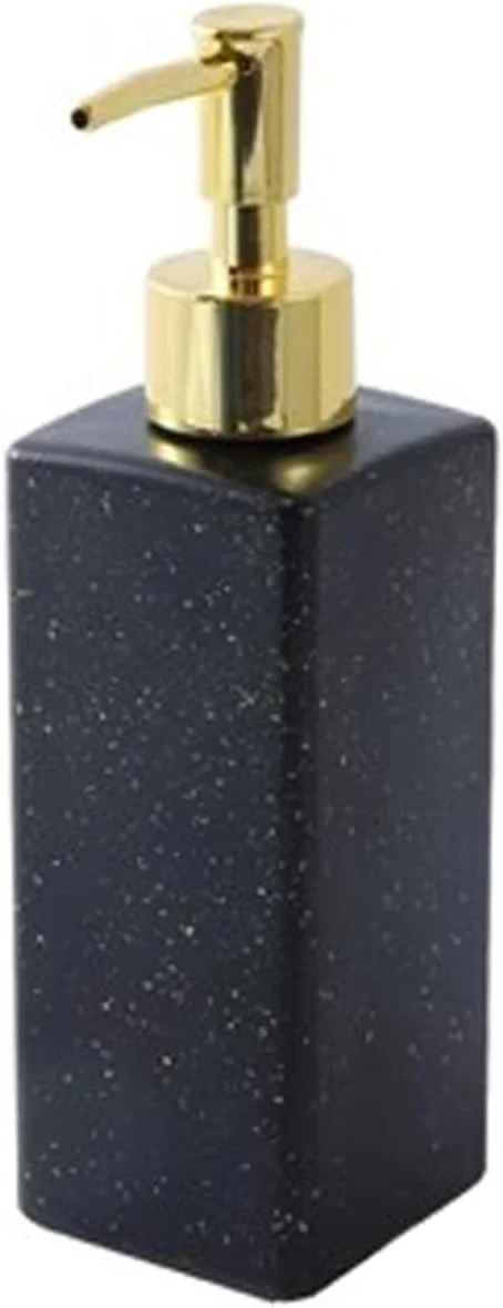 جا مایع ظرفشویی شیشه ای، بطری صابون قابل شارژ برای سازماندهی حمام و آشپزخانه (D)