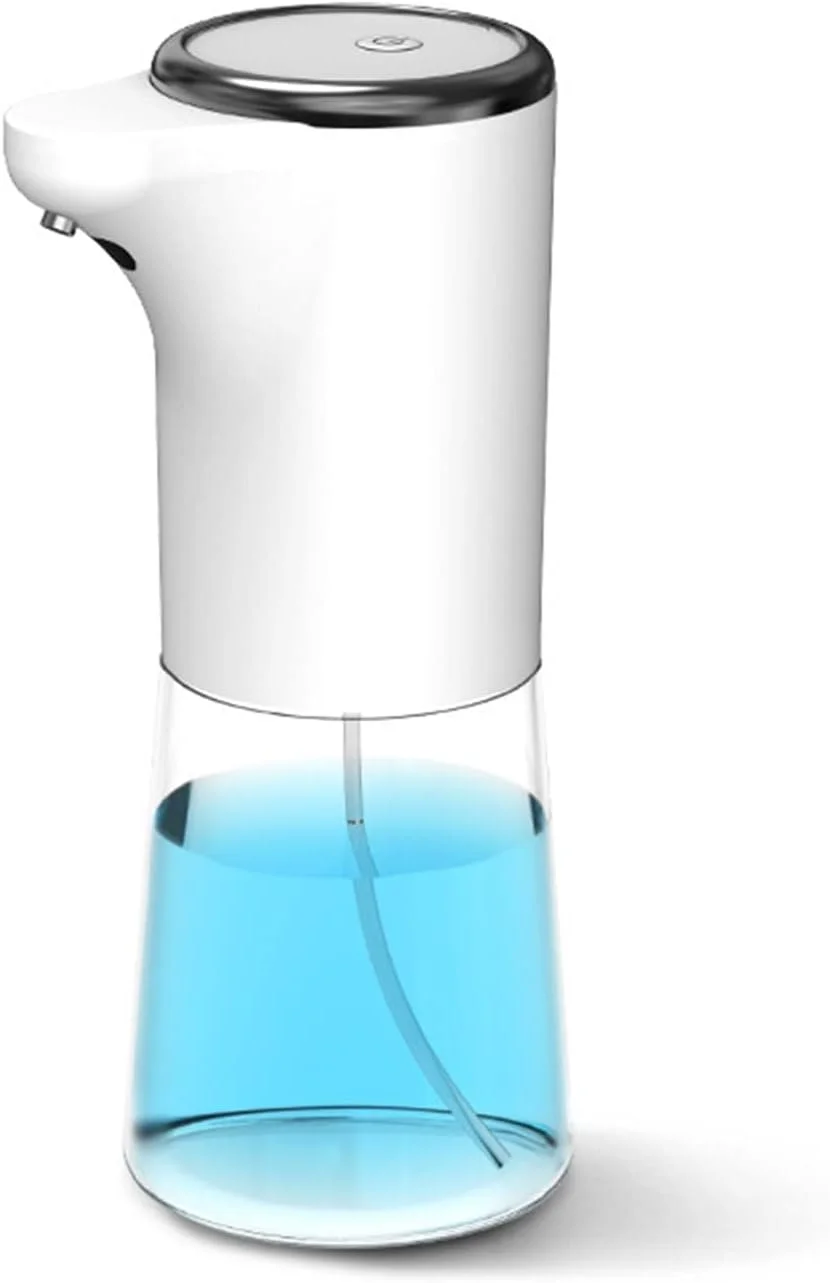 WMGSDWB جا صابونی، جا صابونی اتوماتیک سنسور فوم مایع با برای آشپزخانه حمام