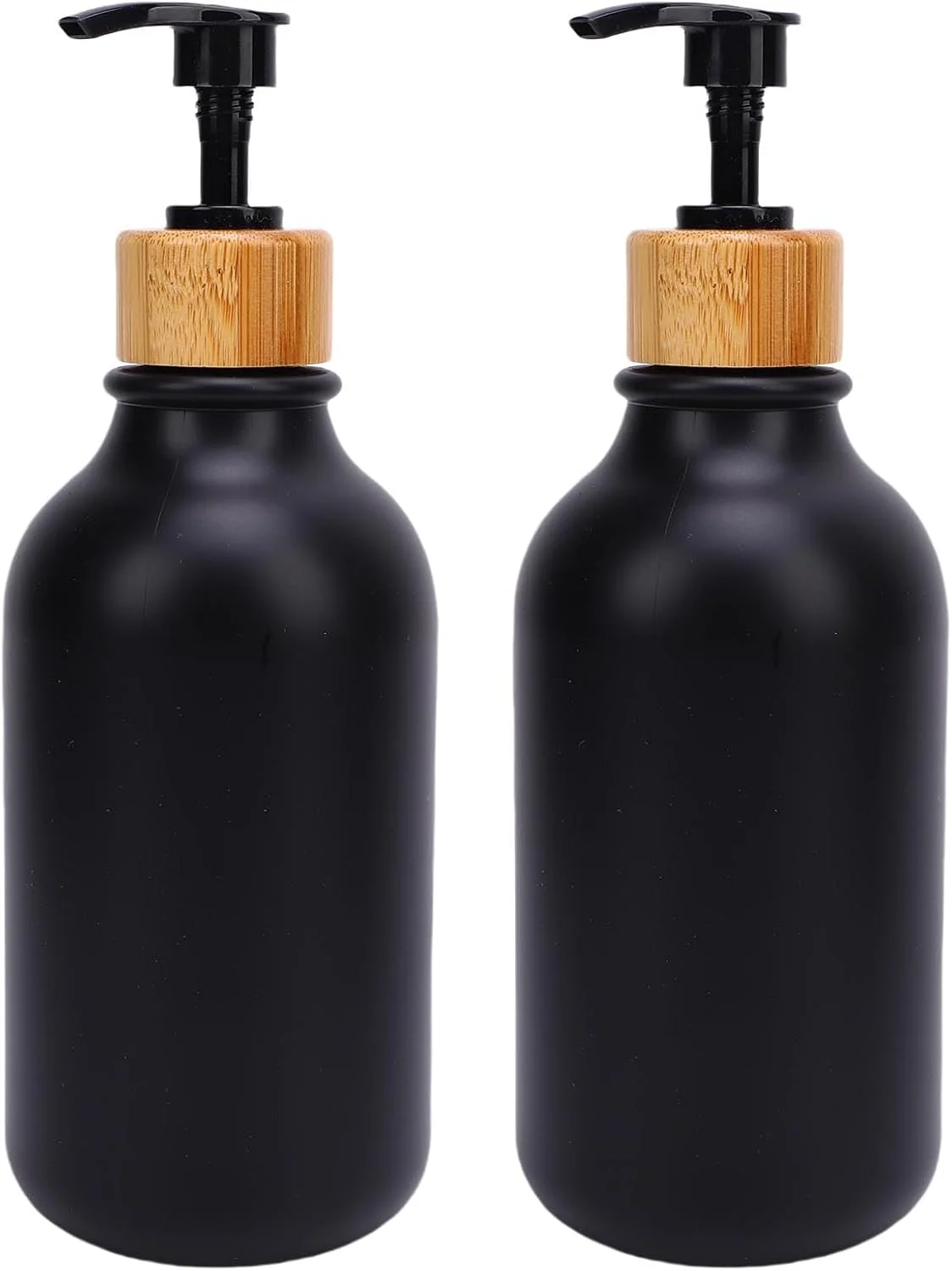 جا مایع دستشویی 500 میلی لیتری Asixxsix، جا مایع قابل شارژ، ضد ضربه و ضد نشت برای حمام، 2 عدد، کالیبر جهانی، مناسب برای حمام، آشپزخانه، هتل