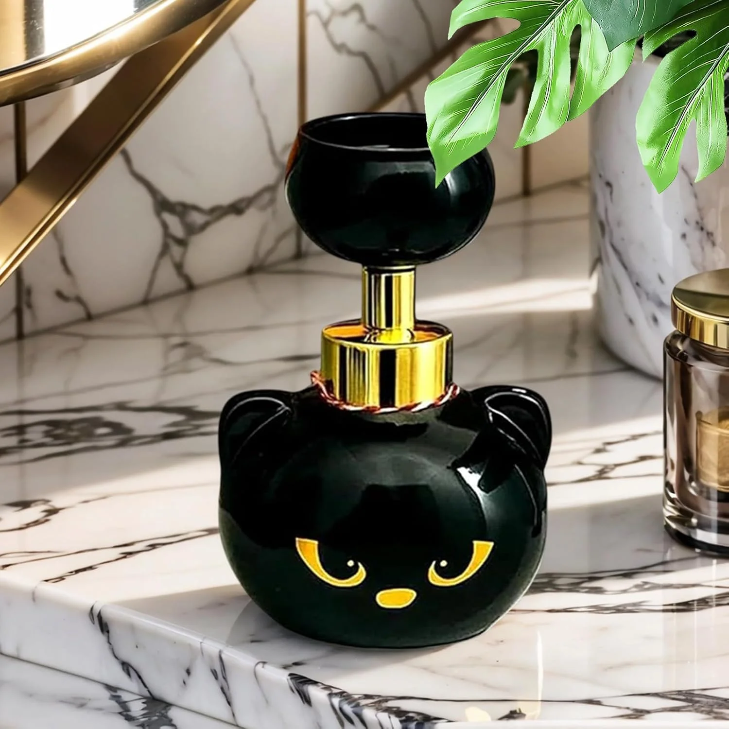 جا صابونی حمام | جا صابونی رومیزی حمام زیبا، بطری ظرف لوسیون برای دکوراسیون منزل، خوابگاه، آپارتمان، هتل، رستوران، آشپزخانه، سینک ظرفشویی، خانه روستایی